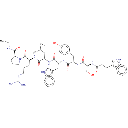 Chemical structure of BindingDB Monomer ID 50227959