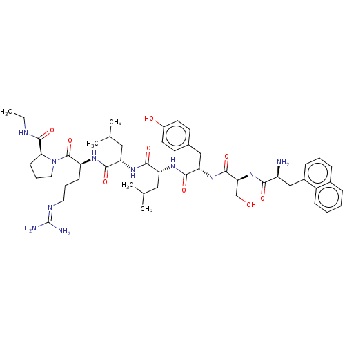 Chemical structure of BindingDB Monomer ID 50227960