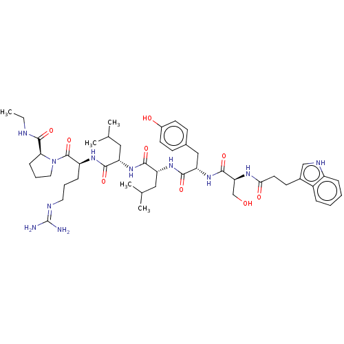 Chemical structure of BindingDB Monomer ID 50227961