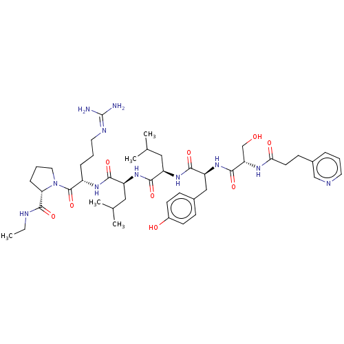 Chemical structure of BindingDB Monomer ID 50227962
