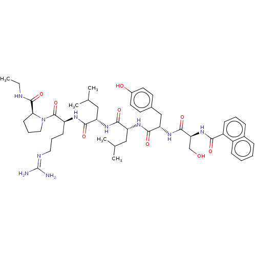 Chemical structure of BindingDB Monomer ID 50227963