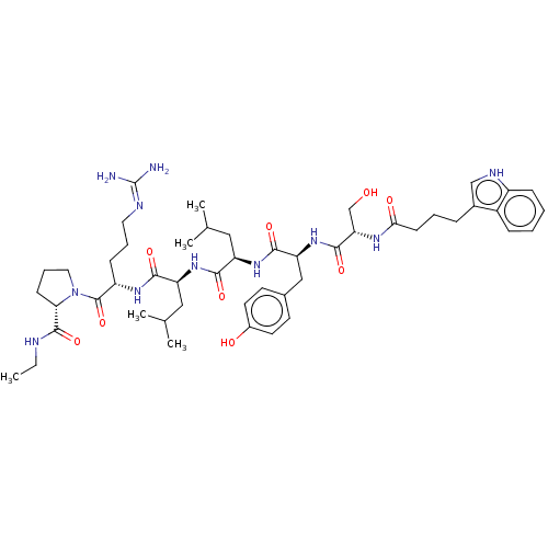 Chemical structure of BindingDB Monomer ID 50227964
