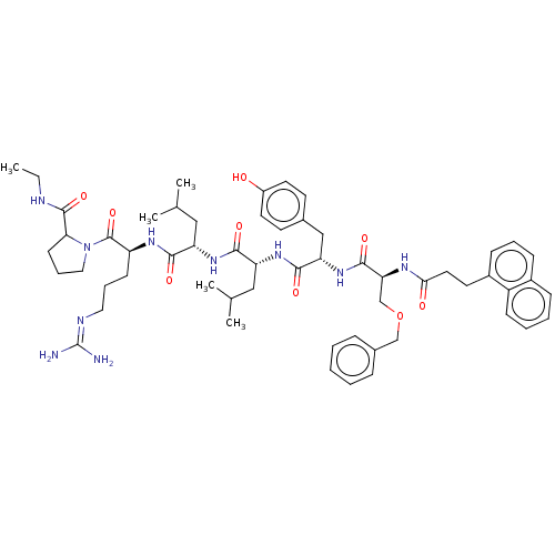 Chemical structure of BindingDB Monomer ID 50227965
