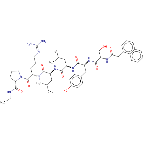 Chemical structure of BindingDB Monomer ID 50227966