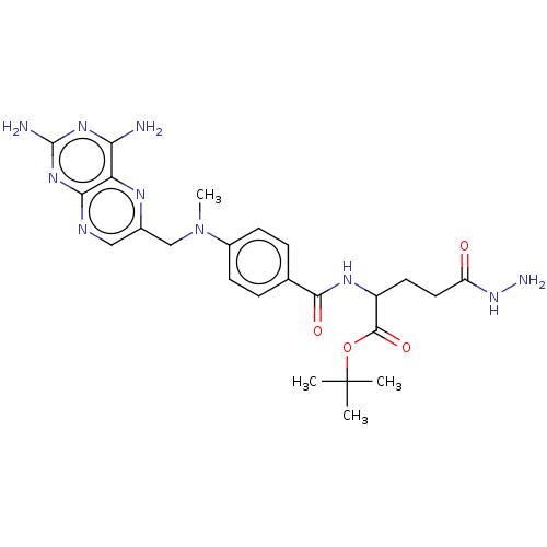 Chemical structure of BindingDB Monomer ID 50227971