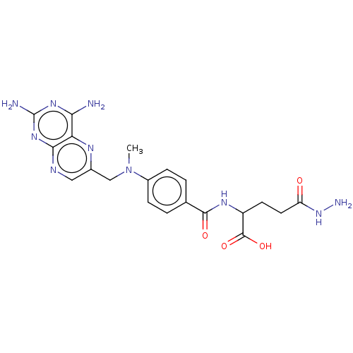Chemical structure of BindingDB Monomer ID 50227973