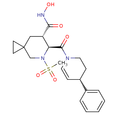 Chemical structure of BindingDB Monomer ID 50227982