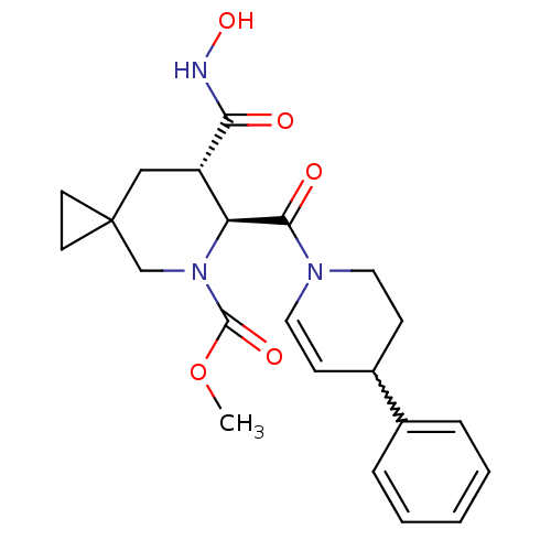 Chemical structure of BindingDB Monomer ID 50227983