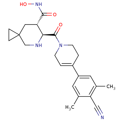 Chemical structure of BindingDB Monomer ID 50227990