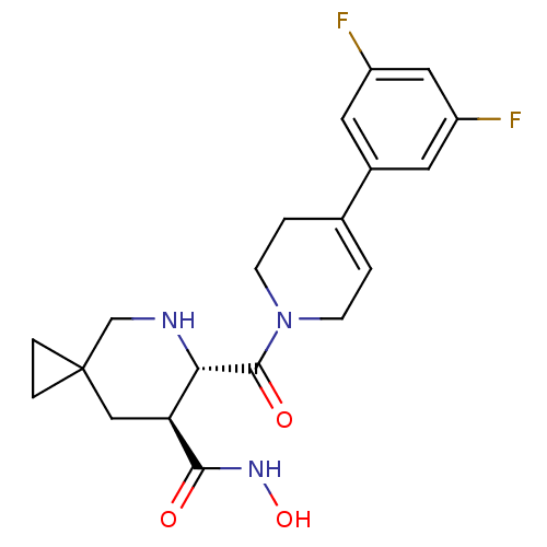 Chemical structure of BindingDB Monomer ID 50227991