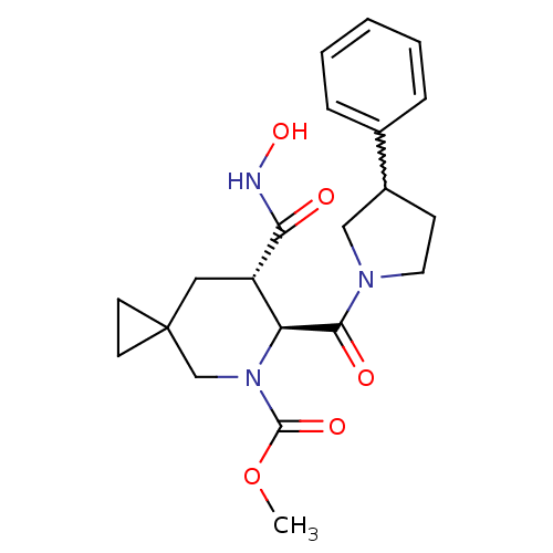 Chemical structure of BindingDB Monomer ID 50227999