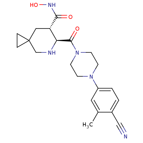 Chemical structure of BindingDB Monomer ID 50228003