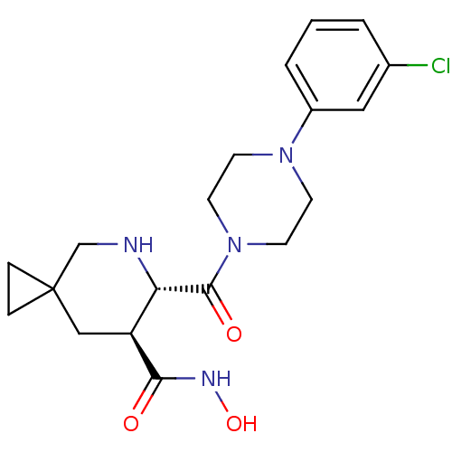 Chemical structure of BindingDB Monomer ID 50228004