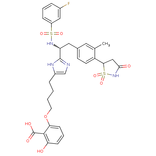 Chemical structure of BindingDB Monomer ID 50228008