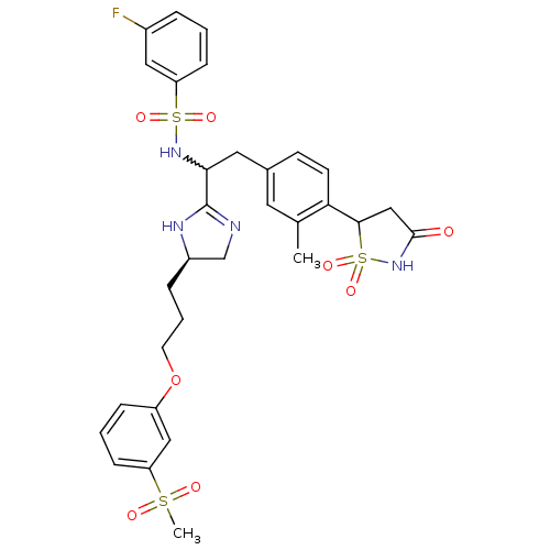 Chemical structure of BindingDB Monomer ID 50228012