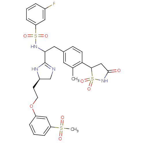 Chemical structure of BindingDB Monomer ID 50228013