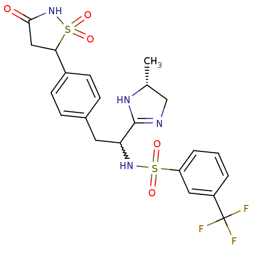 Chemical structure of BindingDB Monomer ID 50228015
