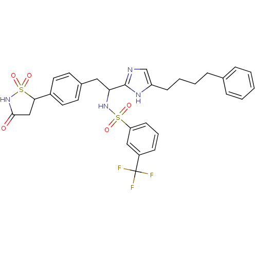 Chemical structure of BindingDB Monomer ID 50228019