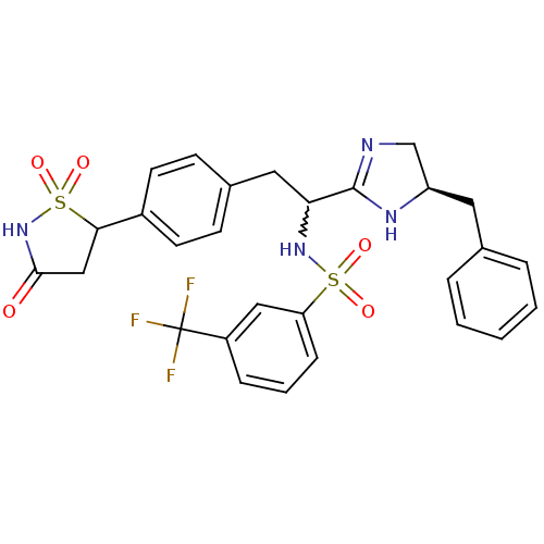 Chemical structure of BindingDB Monomer ID 50228020
