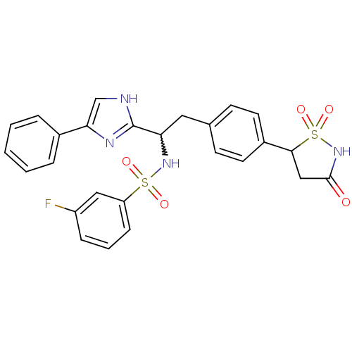 Chemical structure of BindingDB Monomer ID 50228021