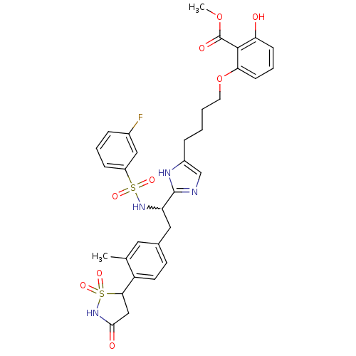 Chemical structure of BindingDB Monomer ID 50228026