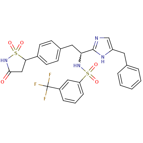 Chemical structure of BindingDB Monomer ID 50228027