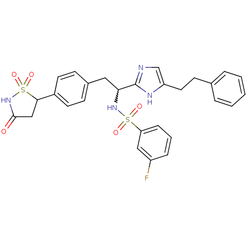 Chemical structure of BindingDB Monomer ID 50228028