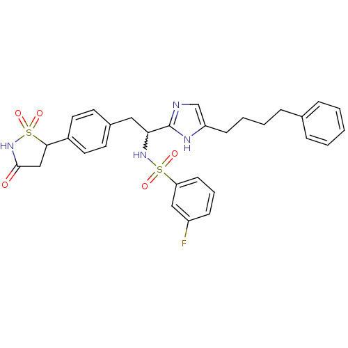 Chemical structure of BindingDB Monomer ID 50228029