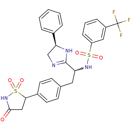 Chemical structure of BindingDB Monomer ID 50228030