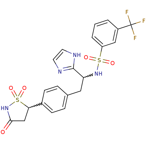 Chemical structure of BindingDB Monomer ID 50228031