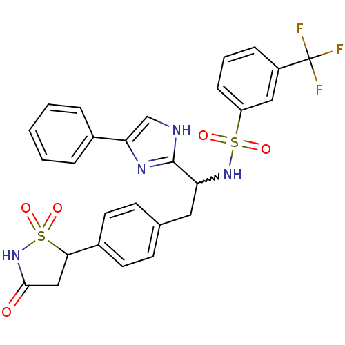 Chemical structure of BindingDB Monomer ID 50228032
