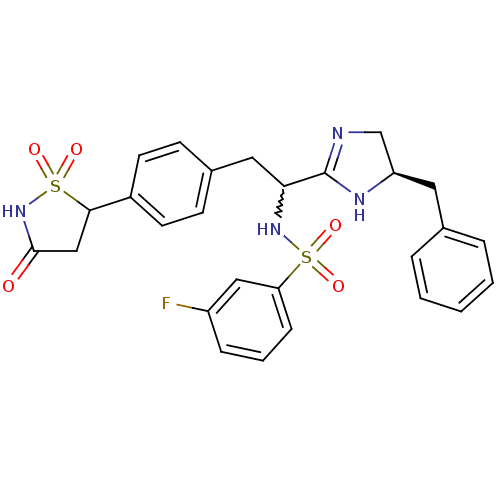 Chemical structure of BindingDB Monomer ID 50228033
