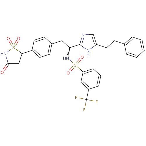 Chemical structure of BindingDB Monomer ID 50228034