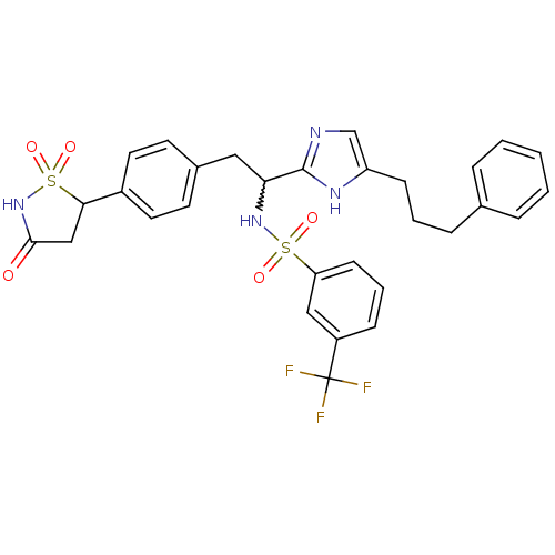 Chemical structure of BindingDB Monomer ID 50228036