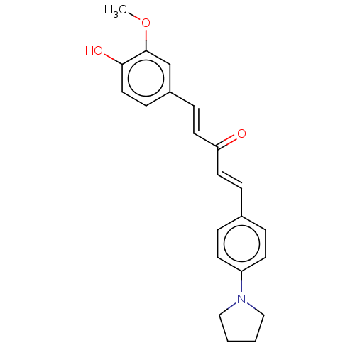 Chemical structure of BindingDB Monomer ID 50228040
