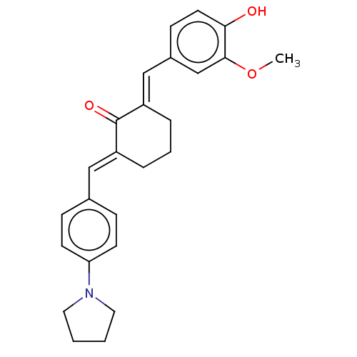 Chemical structure of BindingDB Monomer ID 50228041