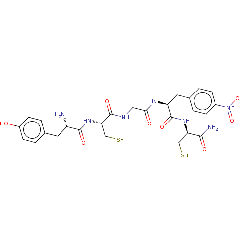 Chemical structure of BindingDB Monomer ID 50228042