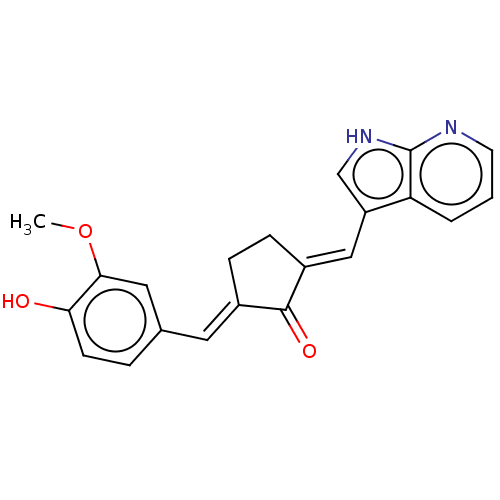 Chemical structure of BindingDB Monomer ID 50228049