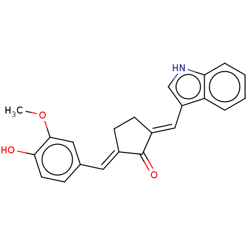 Chemical structure of BindingDB Monomer ID 50228050
