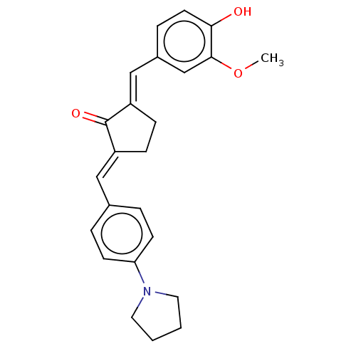 Chemical structure of BindingDB Monomer ID 50228051
