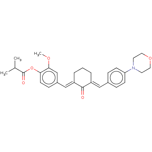 Chemical structure of BindingDB Monomer ID 50228053