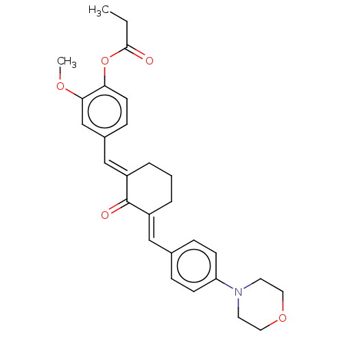 Chemical structure of BindingDB Monomer ID 50228055