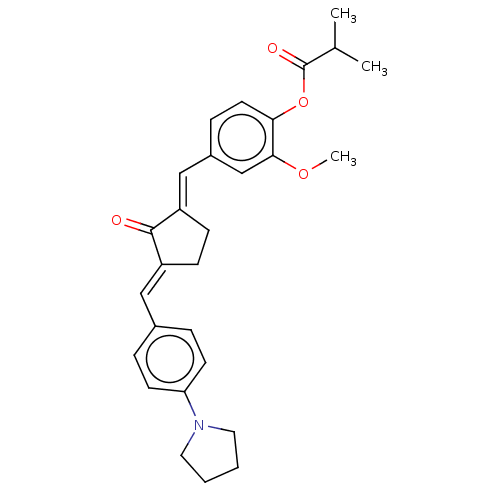 Chemical structure of BindingDB Monomer ID 50228056