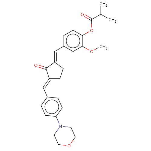 Chemical structure of BindingDB Monomer ID 50228057