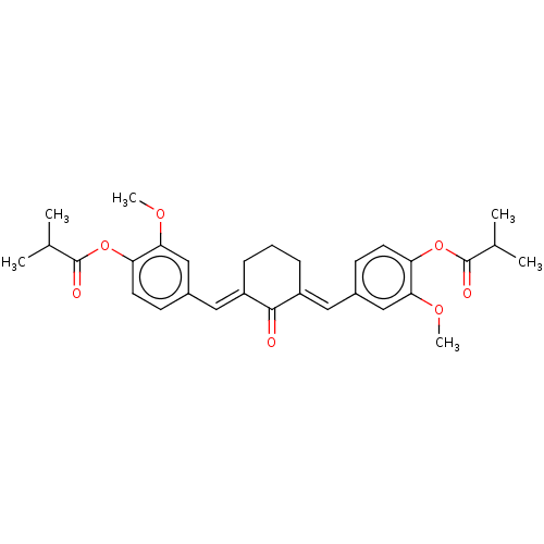 Chemical structure of BindingDB Monomer ID 50228059