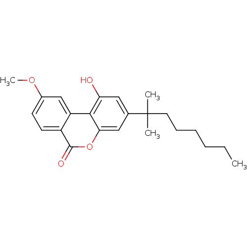 Chemical structure of BindingDB Monomer ID 50228073