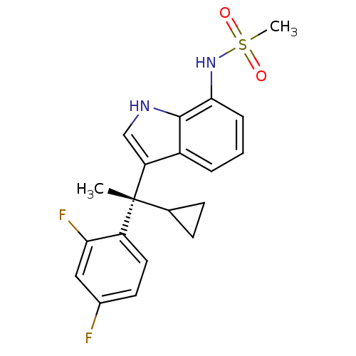 Chemical structure of BindingDB Monomer ID 50228078