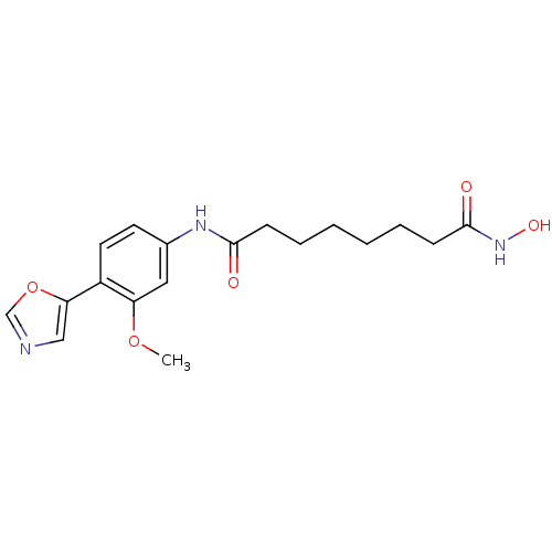 Chemical structure of BindingDB Monomer ID 50228086