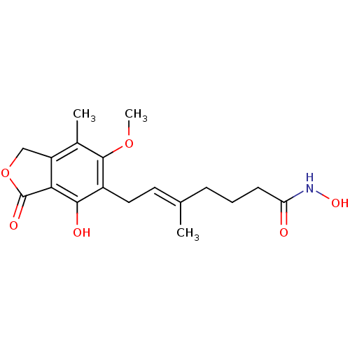 Chemical structure of BindingDB Monomer ID 50228088