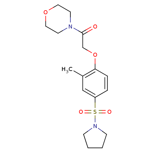 Chemical structure of BindingDB Monomer ID 50228105